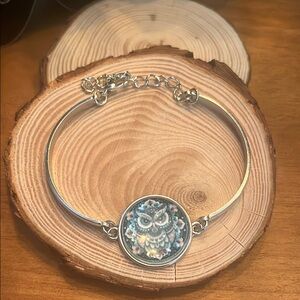 Hand Crafted Bohemian Owl Bracelet